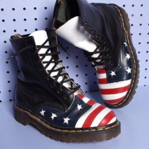 Vintage American Flag Dr.Martens
